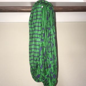 Nautical Style Infinity Scarf - Sperry